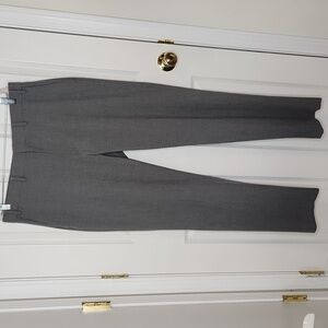 Mens Lauren Ralph Lauren black label grey dress pants 35 x 32